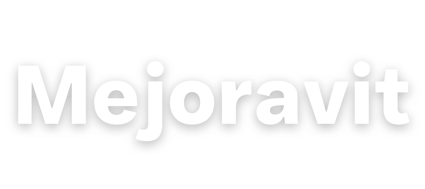 Mejoravit (blanco transparente